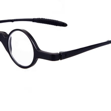 Load image into Gallery viewer, Close up of Sigmund flexible folding reading glasses