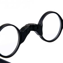Load image into Gallery viewer, Sigmund Ultra Light Foldable Readers with Pouch, Black; by VisAcuity - ReadingGlasses.CO/