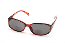 Load image into Gallery viewer, Mission Impossible Bifocal Tortoise Sun Reading Sunglasses by VisAcuity - ReadingGlasses.CO/