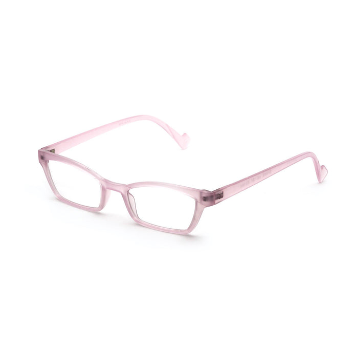 SPECIAL PRICE! Cat-eye Italian Reading Glasses; Shake [+2.00 diopters]