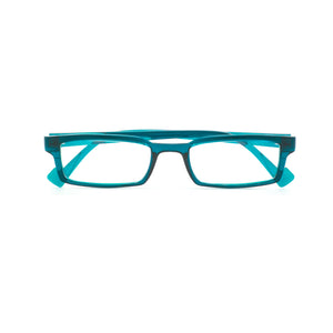 Still Teal Reader by Nannini Italy with Case
