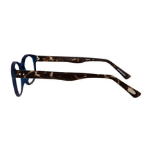 Load image into Gallery viewer, *Courier Optical Blue Light Reading Glasses with Case by Scojo®; Harbor Blue