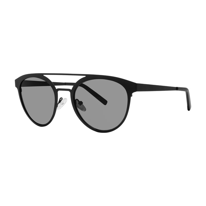 Beautiful of Varadero Aviator Round Matte Black Unisex Sunglasses from ReadingGlasses.CO/