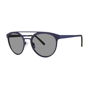 Varadero Aviator Unisex Sunglasses Beauty Shot, Navy Blue