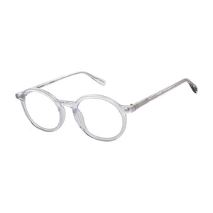 Angled view Scojo's Bond Reading Glasses--buy at ReadingGlasses.CO/