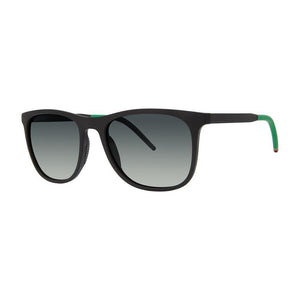 Cannon Black & Lime Square Sunglasses Beauty Shot, ReadingGlasses.CO/