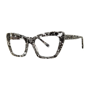 Carmine Optical Cat Eye Reading Glasses; 2 colors!