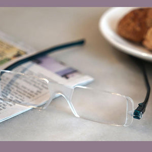 Nannini Compact 1 Italian Made Folding Reading Glasses with Case; Grey - ReadingGlasses.CO/