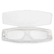 Load image into Gallery viewer, Nannini Compact 1 Italian Made Folding Reading Glasses with Case; Crystal - ReadingGlasses.CO/