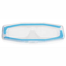Load image into Gallery viewer, Nannini Compact 1 Italian Made Folding Reading Glasses with Case; Azure - ReadingGlasses.CO/
