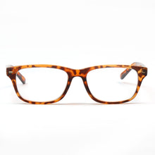 Load image into Gallery viewer, Front-on view view of Celebrity Focus Bifocal Tortoise Reading Glasses on a white background. Style R.2014.B/C.TS. Buy them at ReadingGlasses.CO/