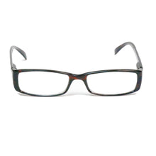 Load image into Gallery viewer, front view of Dobie Tortoise Reading Glasses with Case by Scojo New York