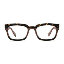 Load image into Gallery viewer, Front view of Benson Brown Beige Tortoise reading glasses by Scojo style 2622 buy them at Reading glasses.CO
