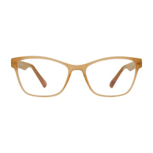 Load image into Gallery viewer, *Arial Blue Light Gels Reading Glasses by Scojo® New York; Sandy  Beach