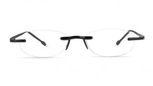 Load image into Gallery viewer, Front View of Classic Gels by Scojo Midnight Reading Glasses by Scojo available at ReadingGlasses.CO
