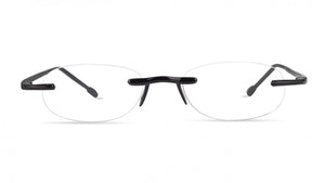 Front View of Classic Gels by Scojo Midnight Reading Glasses by Scojo available at ReadingGlasses.CO