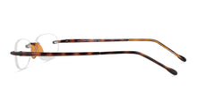 Load image into Gallery viewer, Side view of temple or arm, Tortoise Shell Gels Reading Glasses by Scojo New York