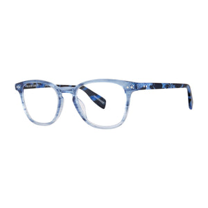 Greys Ophthalmic-quality Computer Reading Glasses with Case; Cerulean Drop - ReadingGlasses.CO/
