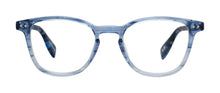 Load image into Gallery viewer, Greys Ophthalmic-quality Computer Reading Glasses with Case; Cerulean Drop - ReadingGlasses.CO/