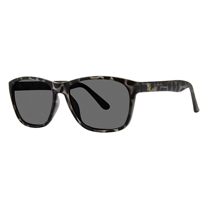 Hamoa Sunglasses for Men with Soft Pouch, Grey Tortoise