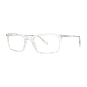 3/4 view holland tunnel crystal reading glasses by Scojo. Available at ReadingGlasses.CO 