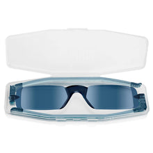 Load image into Gallery viewer, Nannini Compact 1 Italian Made Folding Sun Reading Glasses with Case; Grey - ReadingGlasses.CO/