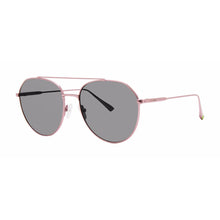 Load image into Gallery viewer, Palm Ophthalmic-grade Sunglasses for Women with Soft Pouch, Pink