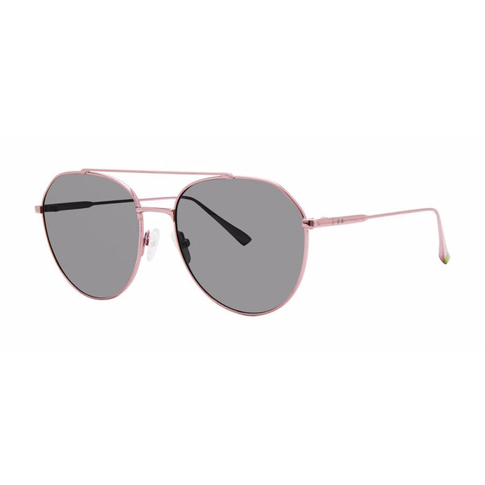 Palm Ophthalmic-grade Sunglasses for Women with Soft Pouch, Pink