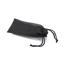 Load image into Gallery viewer, Lush looking black leatherette pouch to protect your reading glasses. Free with purchase from Reading Glasses.CO/