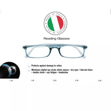 Load image into Gallery viewer, Important benefits of Nannini Quick 7.9 reading glasses