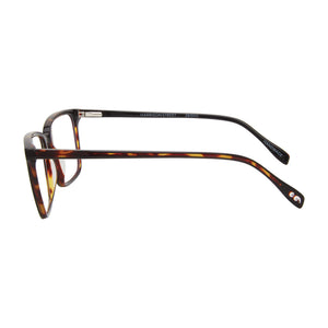 Temple side view of  Harrison Street Reading glasses by Scojo ReadingGlasses.CO