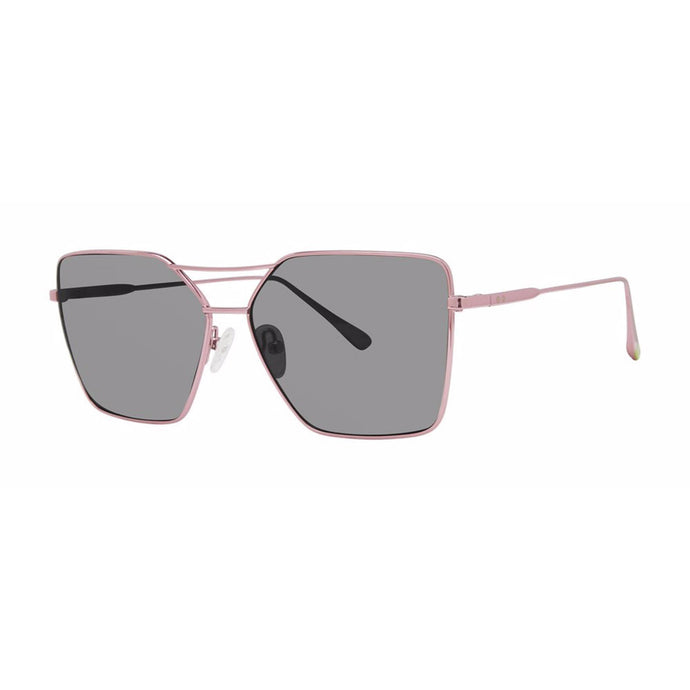 South Ophthalmic-grade Sunglasses for Women with Soft Pouch, Pink