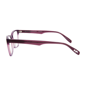 Side temple - Arm View of Trinity place reading glasses Scojo style 2633 avaialbe at ReadingGlasses.CO-