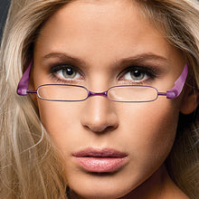 Load image into Gallery viewer, PODREADERS Folding Reading Glasses. Size of a Pen; 5 COLORS!